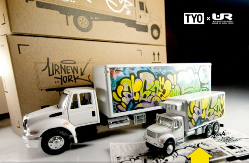 TYO Graffiti Truck